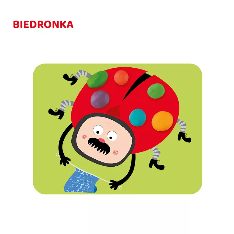 Plastusiowe zabawy - wałkowanie. Genialny dzieciak - tantis.pl