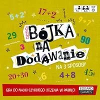 Edgard Games. Gra edukacyjna Bójka na dodawanie - tantis.pl