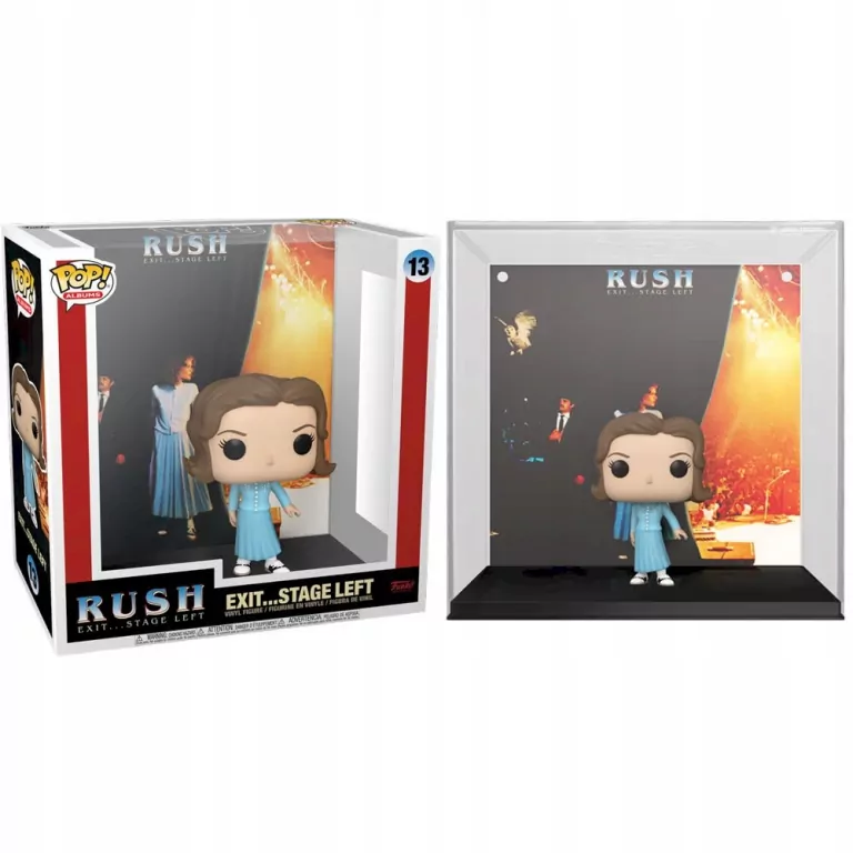 Rush. Album- Exit Stage Left. Funko POP - tantis.pl