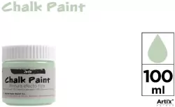 Farba kredowa 100ml miętowo-zielona