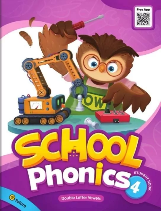 School Phonics 4 SB - tantis.pl