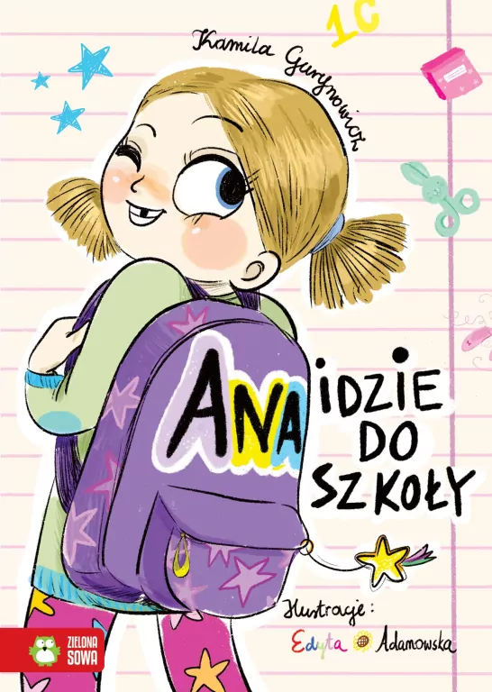 Ana idzie do szkoły - tantis.pl