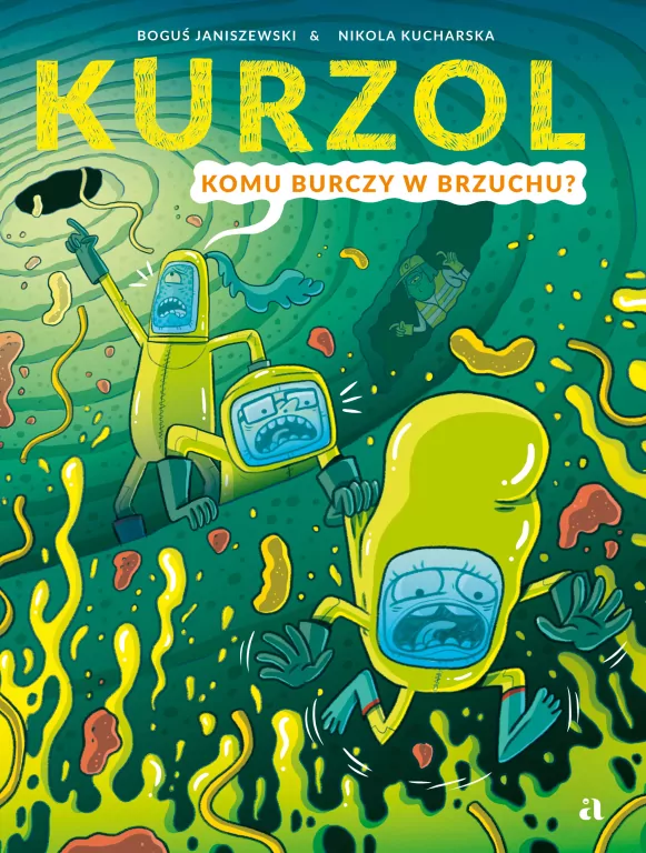 Kurzol T.5 Komu burczy w brzuchu? - tantis.pl