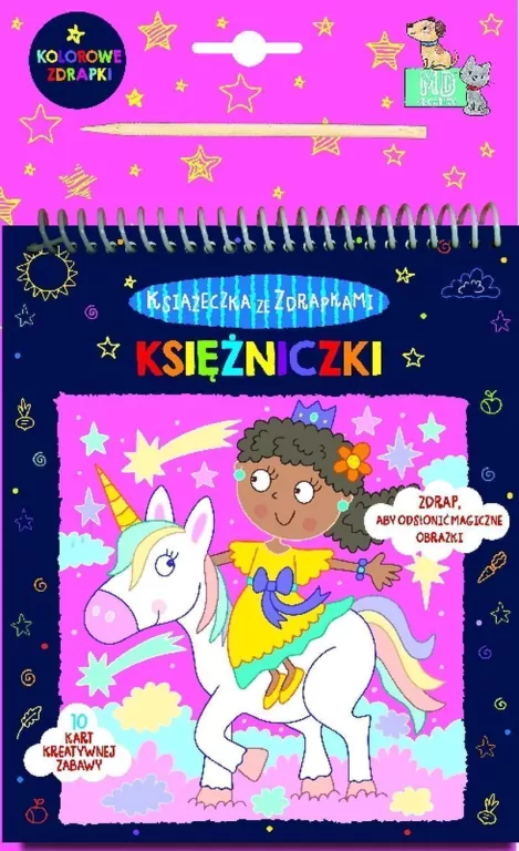 Wydrapywanka - księżniczki - tantis.pl