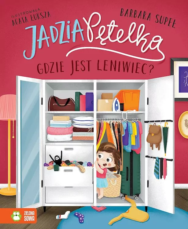 Jadzia Pętelka. Gdzie jest leniwiec? - tantis.pl