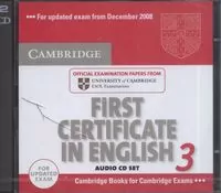 Camb FC 3 updated exam audio CDs OOP - tantis.pl