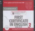 Camb FC 3 updated exam audio CDs OOP - tantis.pl