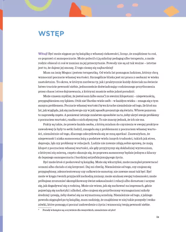 Poczucie własnej wartości. Ćwiczenia dla... - tantis.pl