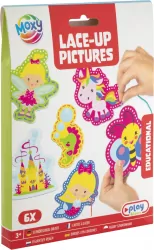 Zestaw 6 koronkowych wzorów Fantastyka