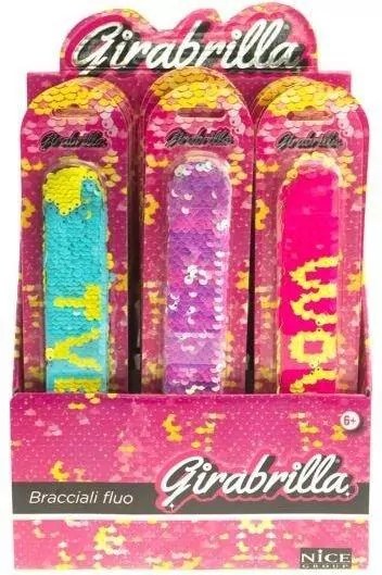 Girabrilla Bransoletki neonowe - tantis.pl