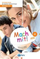Mach mit! Neu 4. Podręcznik do języka niemieckiego dla klasy VII