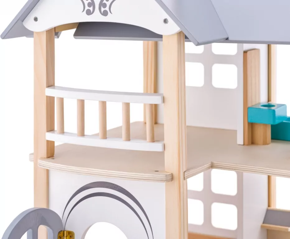 DOMEK DLA LALEK DREW AKC 53X36X8 WILLA ISABELPUD - tantis.pl