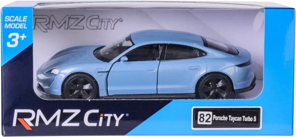 Porsche Taycan Turbo S 2020 niebieski - tantis.pl