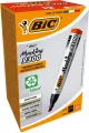 Marker permanentny ścięty Eco. Czerwony - tantis.pl