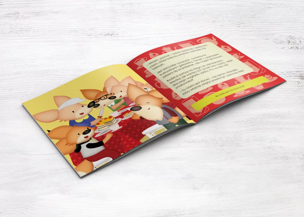 Wzrok. Zmysły. Przygody Fenka - tantis.pl