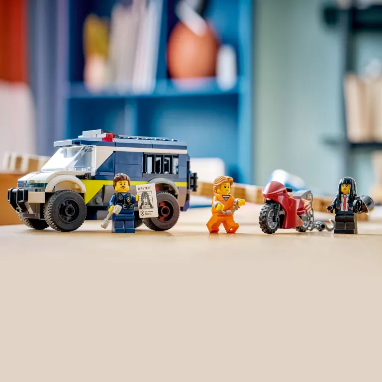 LEGO® City.  Furgonetka policyjnego konwoju 60479 - tantis.pl