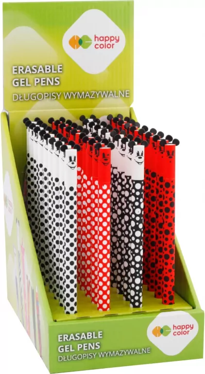 Długopis wymazywalny 0,5mm niebieski (36 szt) - tantis.pl