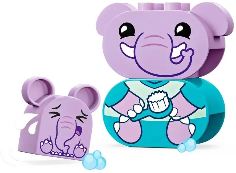 LEGO® DUPLO®. Codzienne czynności - kąpiel 10413 - tantis.pl