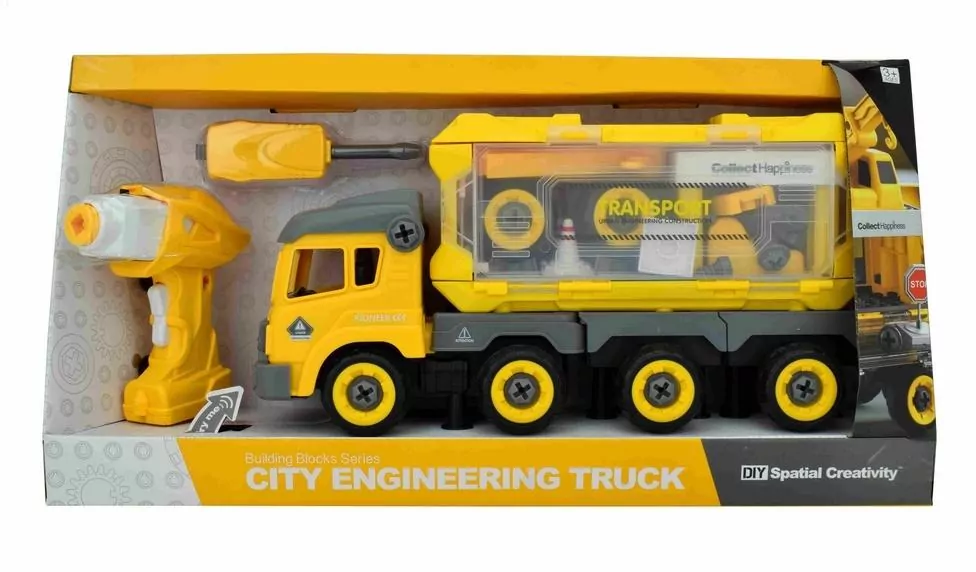 Pojazd do skręcania - Ciężarówka R/C - tantis.pl