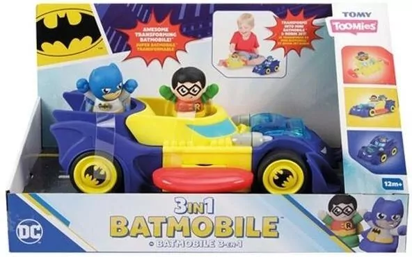 Batmobile 3w1 - tantis.pl