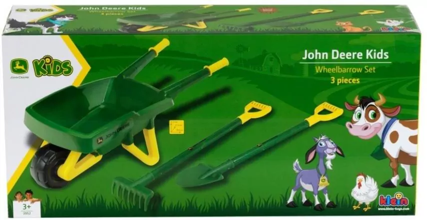 Zestaw z taczką John Deere - tantis.pl