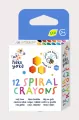 Kredki spiralne. 12 kolorów - tantis.pl