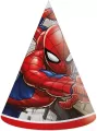 Czapeczki papierowe Spiderman Crime Fighter - tantis.pl