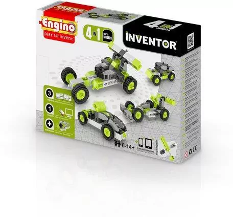 Inventor 4 models cars - samochody - tantis.pl