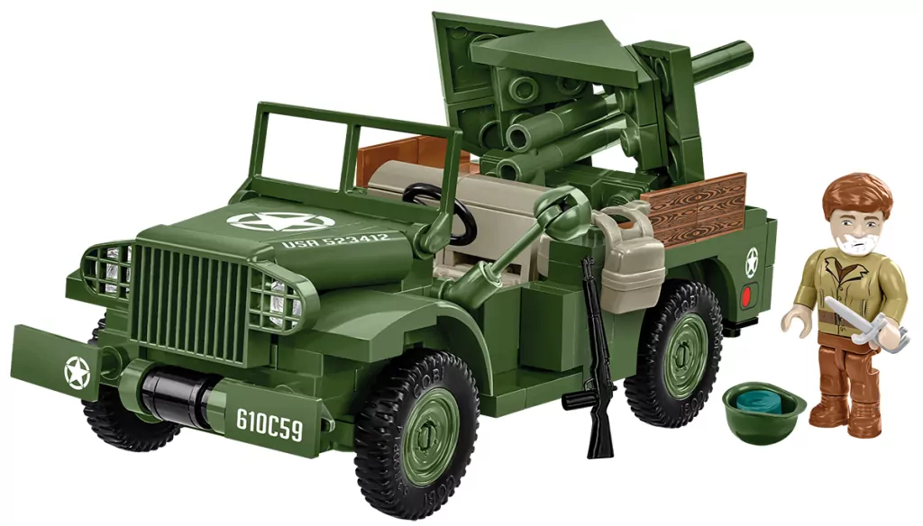 GMC M6 Fargo. Historical Collection. World War II - tantis.pl