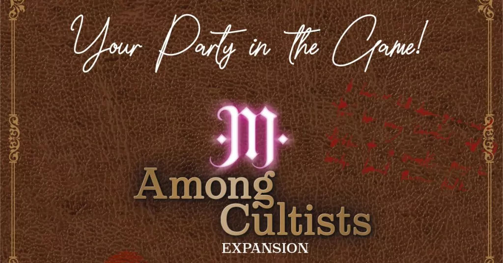 Among Cultists: Your Party in the Game! - tantis.pl