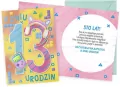 Karnet Urodziny 13 - tantis.pl