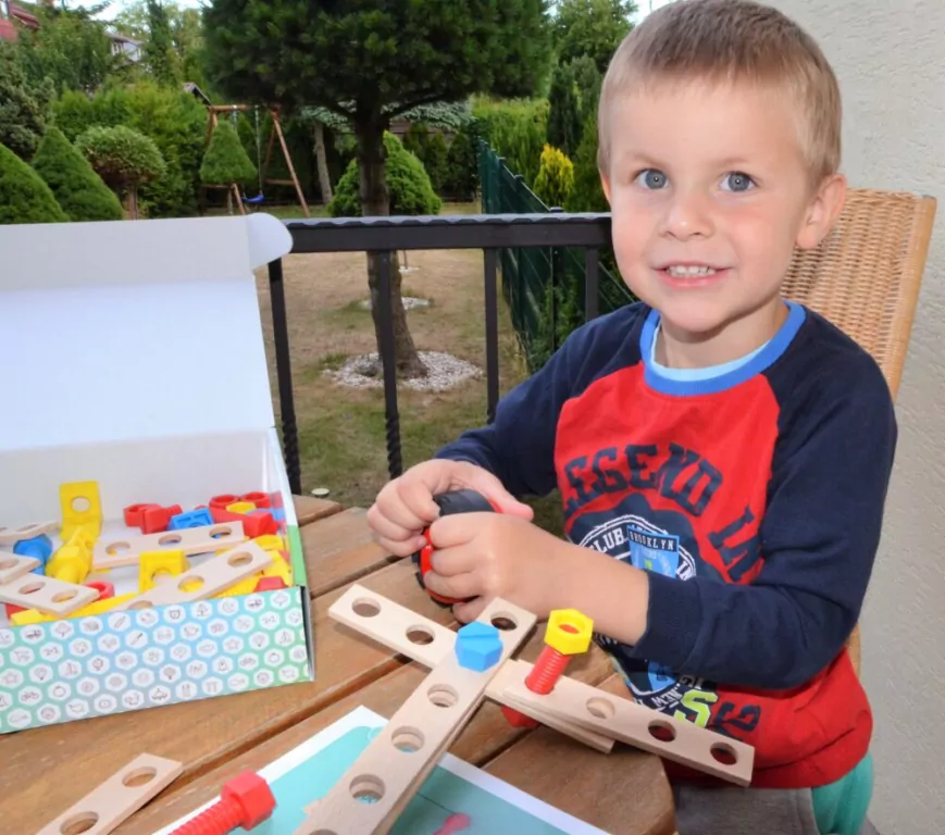 Aeroplane. Mały Konstruktor Junior - tantis.pl