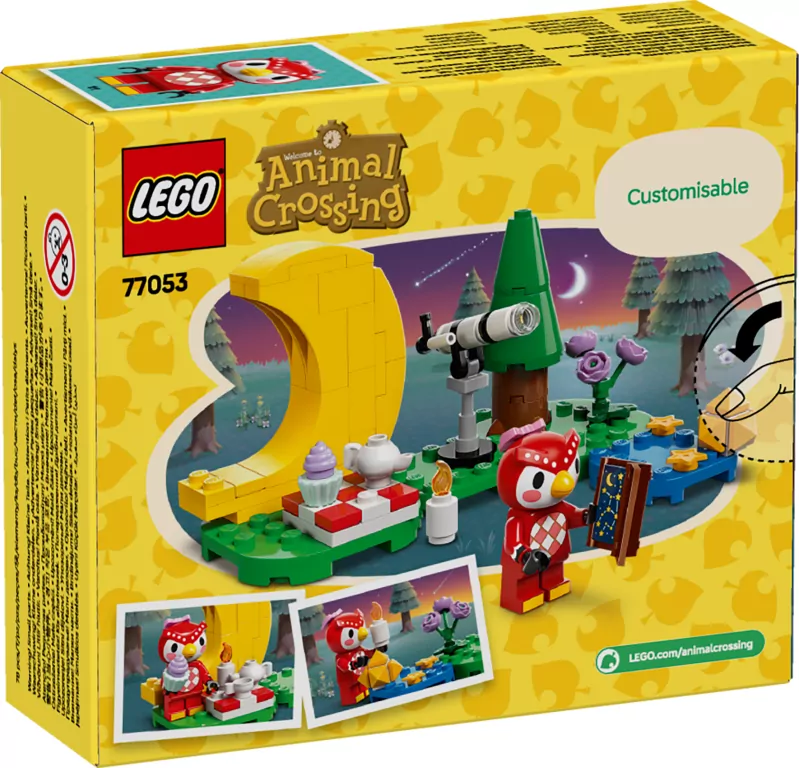 LEGO® Animal Crossing. Obserwacja gwiazd z Celeste 77053 - tantis.pl