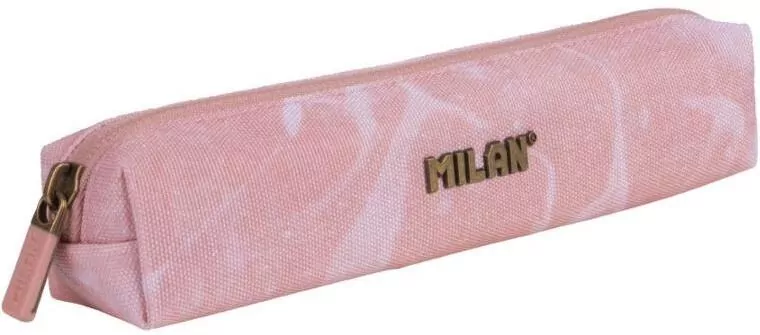 Piórnik mini kwadrat Lava różowy - tantis.pl