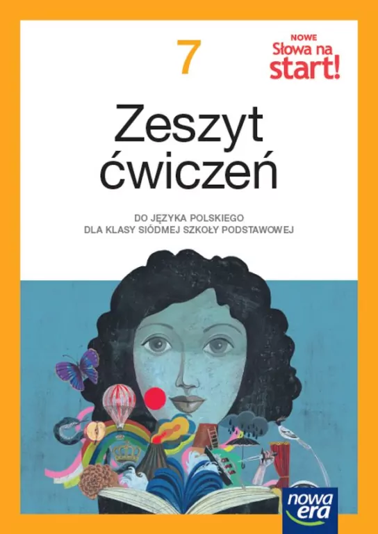 Nowe słowa na start. Język polski. Ćwiczenia. Klasa 7. Szkoła podstawowa - tantis.pl