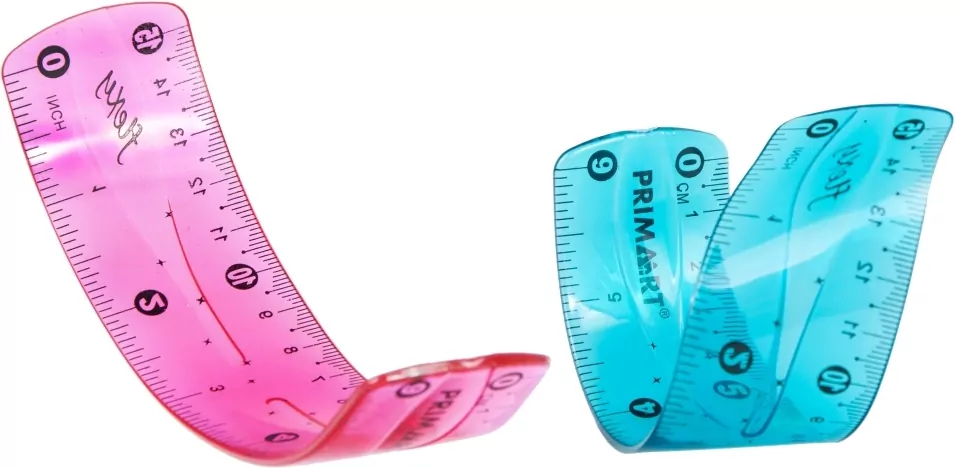 Linijka elastyczna 15cm PRIMA ART - tantis.pl