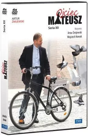 Ojciec Mateusz. Sezon 12. DVD - tantis.pl