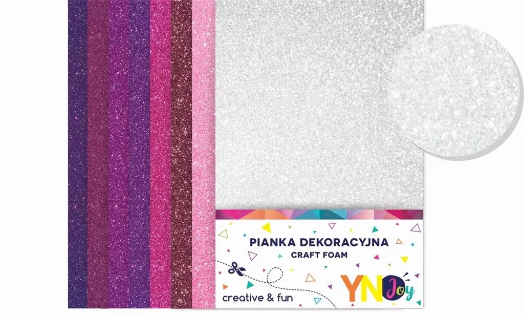 Pianka dekoracyjna - tantis.pl