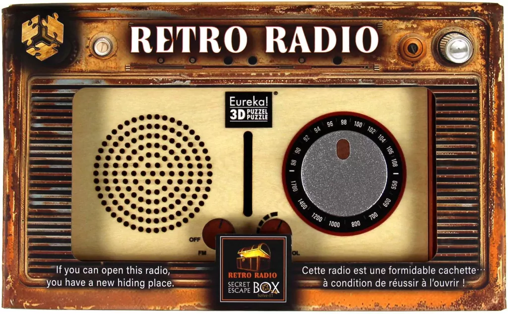 Łamigłówka - Retro Radio Secret - poziom 2/4 - tantis.pl