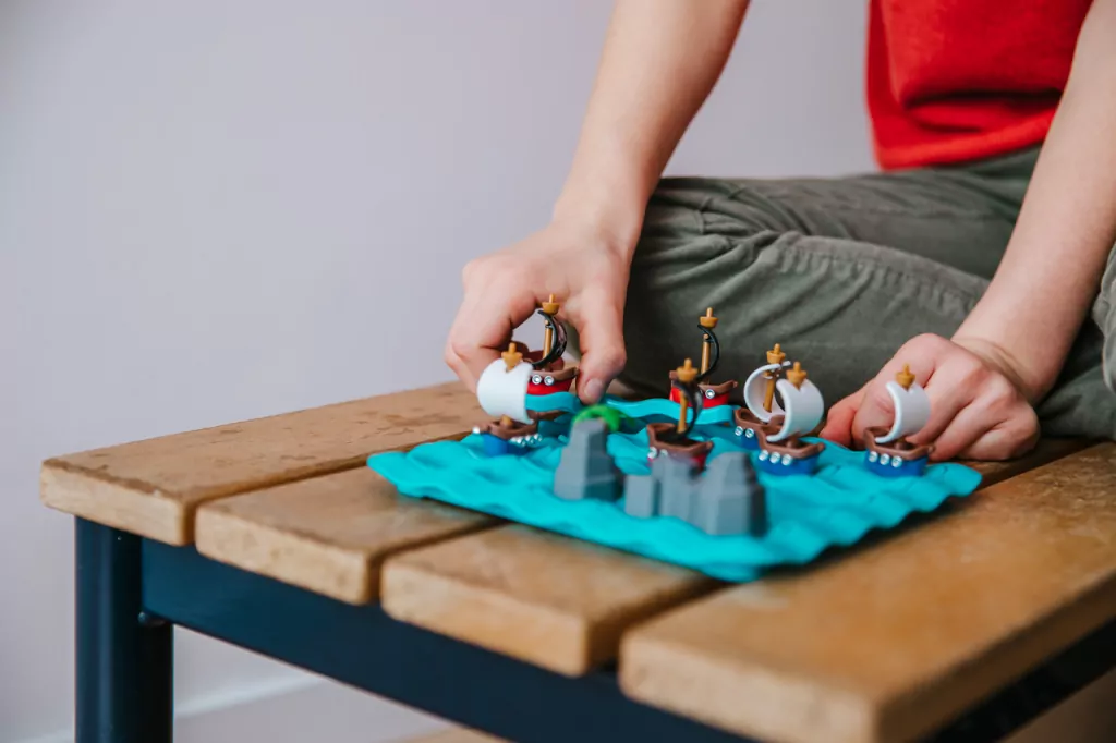 Piraci w Morzu Ognia. Smart Games - tantis.pl