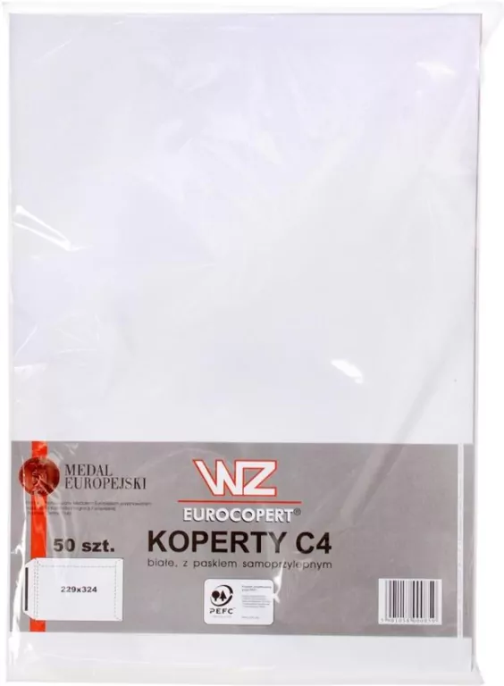 Koperta C4, OP50 sztuk - tantis.pl