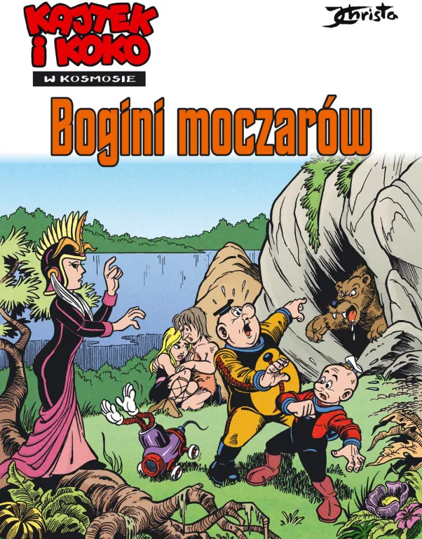 Kajtek i Koko w Kosmosie T.7 Bogini moczarów - tantis.pl