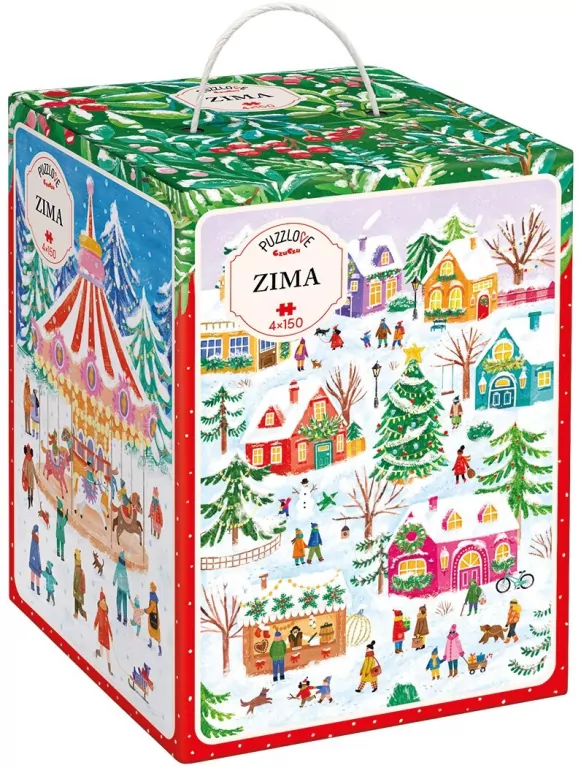Puzzlove CzuCzu Zima - tantis.pl