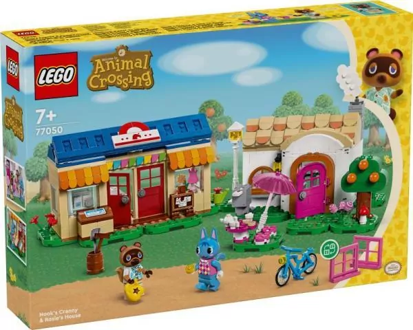 LEGO® Animal Crossing. Nook's Cranny i domek Rosie 77050 - tantis.pl