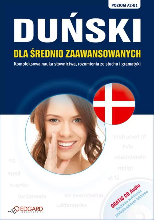 Duński dla średnio zaawansowanych EDGARD - tantis.pl