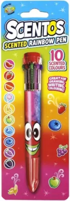 Długopis pachnące żelowy multikolor mix