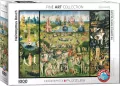Puzzle 1000. Ogród ziemskich rozkoszy - tantis.pl