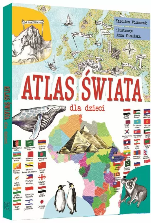 Atlas Świata dla dzieci - tantis.pl