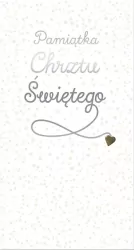 Karnet PM-167 Chrzest