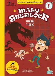 MD Creative. Mały Sherlock. Misja T-REX